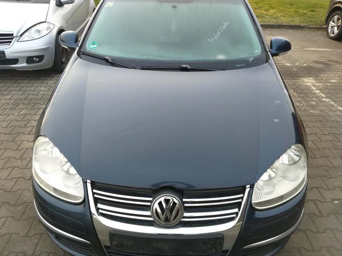 VW Golf 5 1K original Motorhaube LC5F Bluegraphit Bj.2008